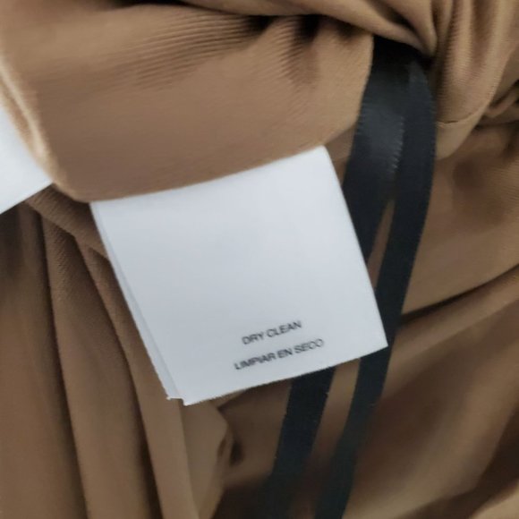 Anne Klein Short Sleeve  Textured Striped Dress - Picture 11 of 13